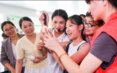 “愛心媽媽”護成長 情暖童心筑未來